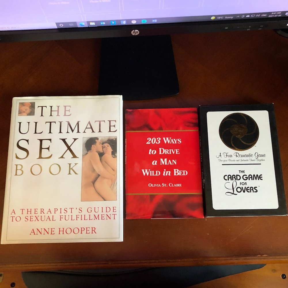 Books Sex and Intimacy